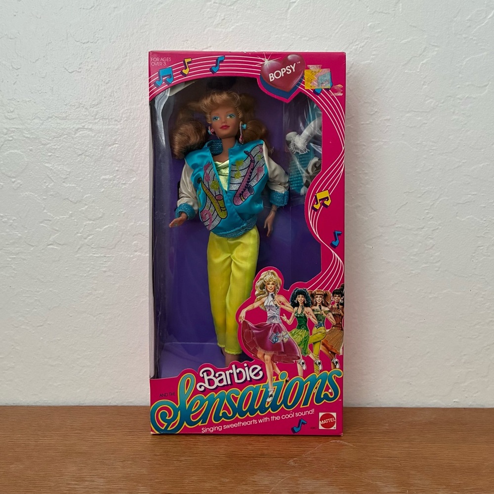 1987 Barbie and The Sensations Bopsy Doll NRFB